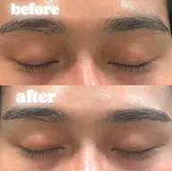 【予定の前に✧✦｡*🔥】垢抜け眉毛カット＋ヘアセット(シャンプー付き)