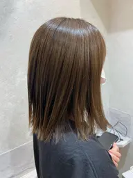🫧‪ カット + カラー + 髪質改善縮毛矯正 + 4stepトリートメント 🫧‪