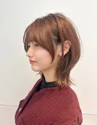 ✅【ご新規様限定クーポン】カット➕🌈プレミアムつやカラー🌈➕REZOノンジアミンシステムトリートメント