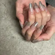 オフケア込💅🏻長さ出し10本+ワンカラーorラメグラデーション✨