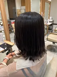 透明感カラー➕ケアトリートメント💎