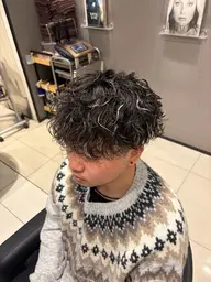 🟡パーマのみ🟠　特殊パーマも🉑　メンズ