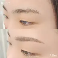 美眉スタイリング ( 眉wax )