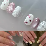 🌸春におすすめ🌸選べる4本アート(オフ無し)