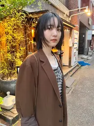 【⌁韓国ヘア簡単に再現出来る似合わせ⌁】 カット