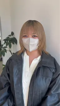 前髪カット ✂️