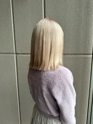 🦭カット+ダブルカラー(白髪染め剥がし)+髪質改善トリートメント