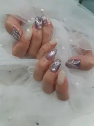 🦋限定募集🦋ハンド4本アートし放題コース✨ ジェルオフ無料・甘皮ケア込✨フィルイン🎶