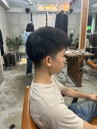 メンズカット＋ヘッドスパ🫐