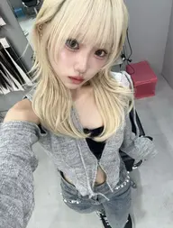 💫ホワイトケアブリーチ➕カット💇♀️デザインカラーの場合+¥1100〜