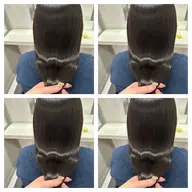 【🍒ケアメニュー🍒】カット💝＋高濃度水素🎀髪質改善ケアカラー🌸＋アイロン仕上げ付き🍒