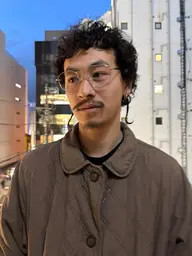 【平日限定】メンズカット+パーマ