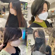 韓国風顔まわりcut🇰🇷