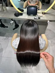 🌈美髪フルカラー+3STEPトリートメント🌈🍀今だけ超音波アイロン付🍀