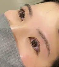 ラッシュリフト+美眉メニュー同時施術