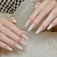 チップ長さだし込み💅カラーグラデーション(ベース色込み)