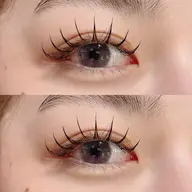 🇰🇷 韓国風束感マツエク 🇰🇷 本数相談可能 他店オフ・コーティング込み🤍