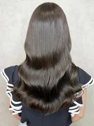 【ミニモ限定❣️】韓国風カット⭐️+透明感カラー🌈+巻ける縮毛矯正🍀+艶髪トリートメント❤️