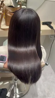 【ミニモ限定】✨縮毛矯正+髪質改善トリートメント✨