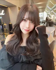 🌫️透明感カラー➕3stepトリートメント