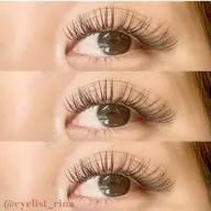 Wフラットラッシュ60束(120本) (LED変更+¥1,000)