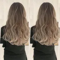 【ダメージ98％off】ケアブリーチ+髪質改善inケアカラー＋MB¥16900