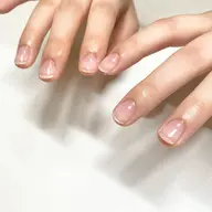 【初回オフ無料】オフありクリアネイル💧【ミニモ限定価格‼️】【パラジェル使用✨】【2回目以降オフ代+1500円】