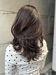 ブリーチなしで明るく💫ダブルカラー+メンテナンスカット