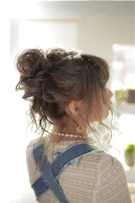 【平日☆土曜☆祝日】18時半から22時半のヘアセット