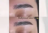【メンズ限定】💫ハリウッドブロウリフト(眉毛パーマ)＋アイブロウwax⚠️2~3週間自己処理をしていない方※詳細必読