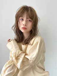 似合わせカット＋ケアブリーチ1回＋カラー