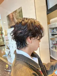 メンズカット&似合わせパーマ