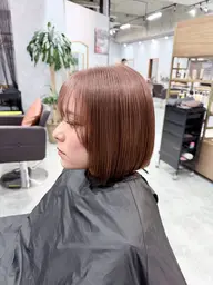 🌟《色味・質感UP》グリッターボンドイルミナカラー(リタッチ)+カット+TOKIOトリートメント🌟