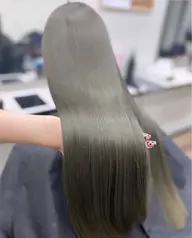 【12月平日限定💍】艶カラー＋TOKIOトリートメント＋巻き仕上げ＋選べるホームケア付き🎶