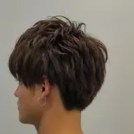 【メンズメニュー】メンズカット＋眉カット＋クイックヘッドスパ