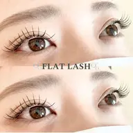 💐フラットラッシュ💐付け放題‼️