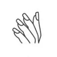 【Hand】オフのみ/ツヤ仕上げ