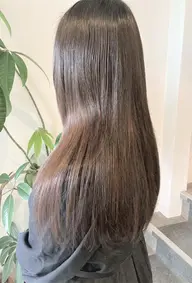 8月平日限定 カット+縮毛矯正+超音波トリートメント ¥10000