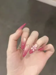 モデル限定価格｜チップ・長さ出し・シンプルデザイン 4本デザイン(オフ追加料金1000円〜)