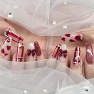 オフ❌【スカルプ10本➕デザイン持ち込み】