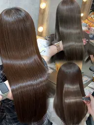 【💖1番人気·最高級髪質改善💖】                   カット➕ワンカラー➕美髪整形トリートメント🎀