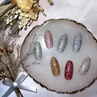 【オフ込み】フラッシュネイル10本