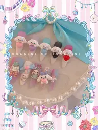 🐇キティ、サンリオ、ウサギ、キャラクターなどパーツつけ放題🐻（ソフトジェルオフ込み）