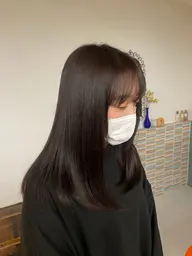 【2回目の方はこちら🍒】似合わせケアカラー✩︎⡱+補修トリートメント 大阪/梅田/ケアカラー