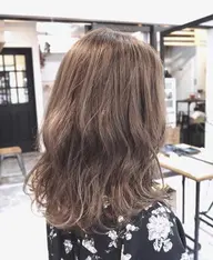 カット & ヘアカラー & パーマ & トリートメント