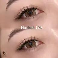 【平日限定】フラットラッシュ120本💫(オフ込み)