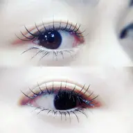 フラットラッシュ100本&下まつげ30本　¥5980