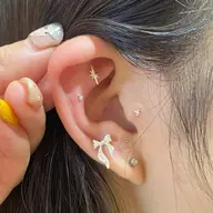 【写真撮影可能な方のみ】耳つぼジュエリー10個