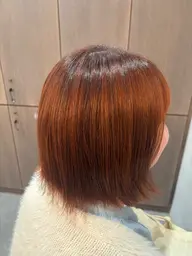 艶髪透明感カラー🫧