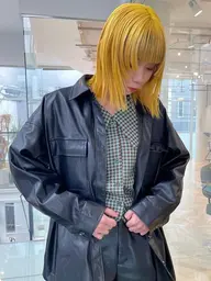 【学生限定⭐️】今だけ前髪カット0円🆓+ブリーチダブルカラー+silkトリートメント